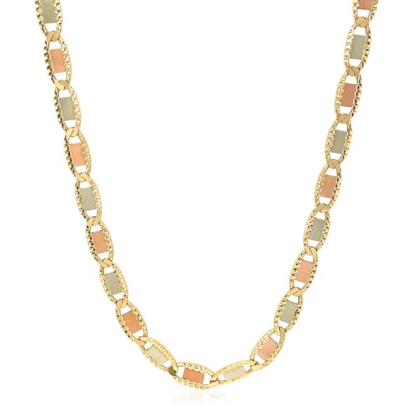 14k Yellow Gold Valentino Chain (4.1mm) - Image 2