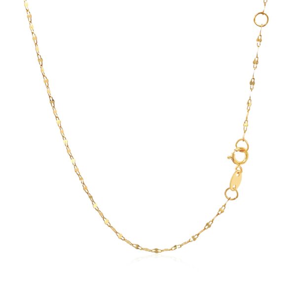 14K Yellow Gold Tree of Life Necklace - Image 3