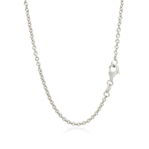 Sterling Silver Infinity Symbol Necklace - Image 3